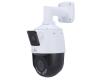 Dual-lens 2MP+2MP PTZ 4x LightHunter bicolore PoE