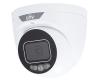 Telecamera eyeball 8 MP AI deterrenza attiva IR 30 m