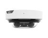 MultiView 4x5MP varifocale AI LightHunter IP67
