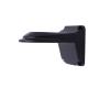 Staffa parete dome 3" finitura nera, IPC32X/IPC361X