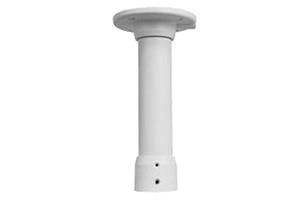 Staffa pendolo soffitto dome PTZ alluminio 116mm