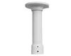 Staffa pendolo soffitto dome PTZ alluminio 116mm