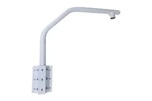 Braccio collo d'oca PTZ dome alluminio outdoor