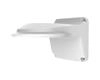 Staffa parete dome fissa 4" indoor alluminio