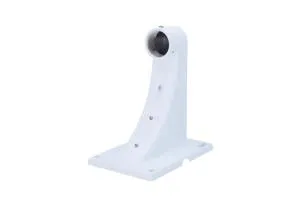 Staffa parete PTZ dome 230 mm alluminio