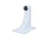 Staffa parete PTZ dome 230 mm alluminio