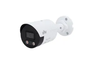Bullet mini 8MP AI deterrenza sonora IR 30m IP67