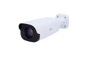 Bullet 4MP LightHunter 22x zoom ottico AI targa