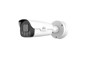 Bullet 5MP LightHunter 12x zoom ottico AI targa