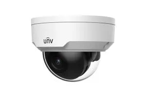 Dome IP 5MP fisso AI LightHunter IR 30m IK10
