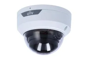 Dome IP 8MP 4K fisso AI LightHunter rilevamento volti