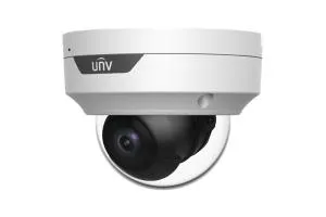 Dome IP 4MP varifocale motorizzato IR 40m IK10 PoE