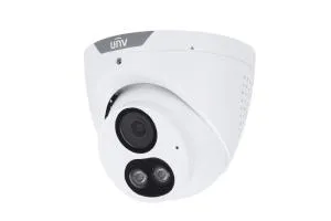 Telecamera eyeball 5 MP AI deterrenza attiva IR 30 m