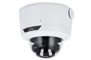 Telecamera dome VF 4 MP LightHunter AI IK10 IR 40 m