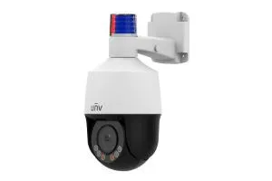 Mini PTZ 2 MP 4x zoom deterrenza attiva IR 50 m