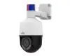 Mini PTZ 2 MP 4x zoom deterrenza attiva IR 50 m