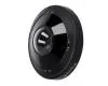 Fisheye 5MP 180 gradi IR 10m PoE IP66 IK10 nera