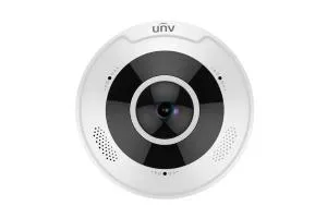 Fisheye 5MP 180 gradi IR 10m PoE IP66 IK10