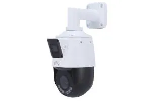 Dual-lens 2MP+2MP PTZ 4x LightHunter bicolore PoE