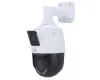Dual-lens 2MP+2MP PTZ 4x LightHunter bicolore PoE