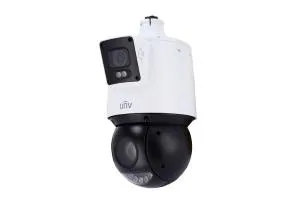 Dual-lens 4MP+4MP PTZ 25x LightHunter full-color