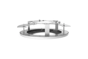Staffa incasso soffitto dome fissa serie 323
