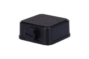 Junction box alluminio mini bullet extra uscita nero