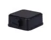 Junction box alluminio mini bullet extra uscita nero