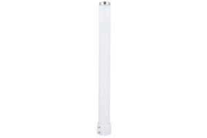 Prolunga a soffitto 526 mm per dome PTZ