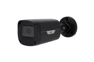 Bullet varifocale 4MP IR 50m WDR PoE IP67 nero