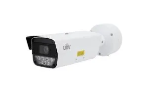 Bullet 4MP LightHunter IR 120m + luce calda AI targa