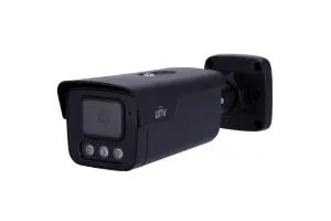 Bullet 4MP deterrenza attiva luce duale sirena nero