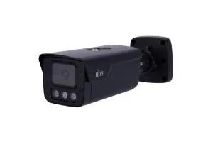 Bullet 8MP deterrenza attiva luce duale sirena nero