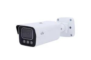 Bullet 8MP deterrenza attiva luce duale + sirena AI