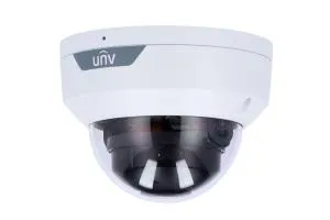 Dome IP 8MP 4K fisso EasyStar IR 30m PoE IK10