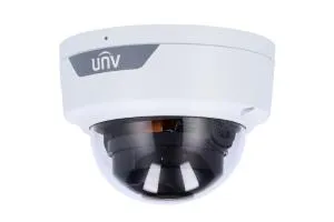 Dome IP 8MP 4K fisso AI LightHunter IR 40m WDR 130dB