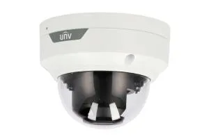 Dome IP 5MP varifocale motorizzato IR 40m IK10 PoE