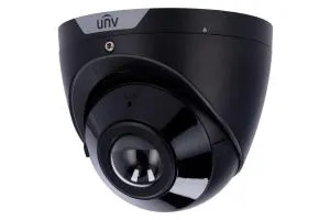 Eyeball 5MP 180 gradi AI IR 20m IK10 nero