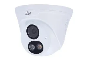 Eyeball IP 2MP fisso ColorHunter IR+luce bianca 30m PoE