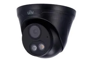 Eyeball IP 4MP ColorHunter IR+luce bianca 30m nero