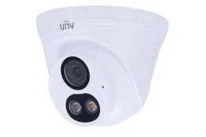 Eyeball IP 4MP fisso ColorHunter IR+luce bianca 30m PoE