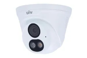 Telecamera eyeball 8 MP ColorHunter dual light PoE