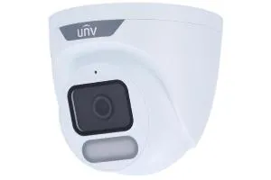 Telecamera eyeball 2 MP ColorHunter luce bianca PoE