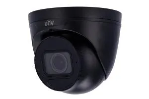 Telecamera eyeball VF 4 MP IR 40 m PoE nero