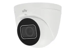 Telecamera dome VF 5 MP IR 40 m PoE