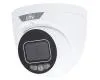 Telecamera eyeball 8 MP AI deterrenza attiva IR 30 m