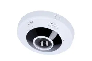 Fisheye 12MP 360 gradi IR 15m vandal IP67 IK10