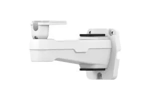 Staffa parete bullet alluminio 232 mm