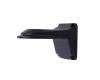 Staffa parete dome 3" finitura nera, IPC32X/IPC361X
